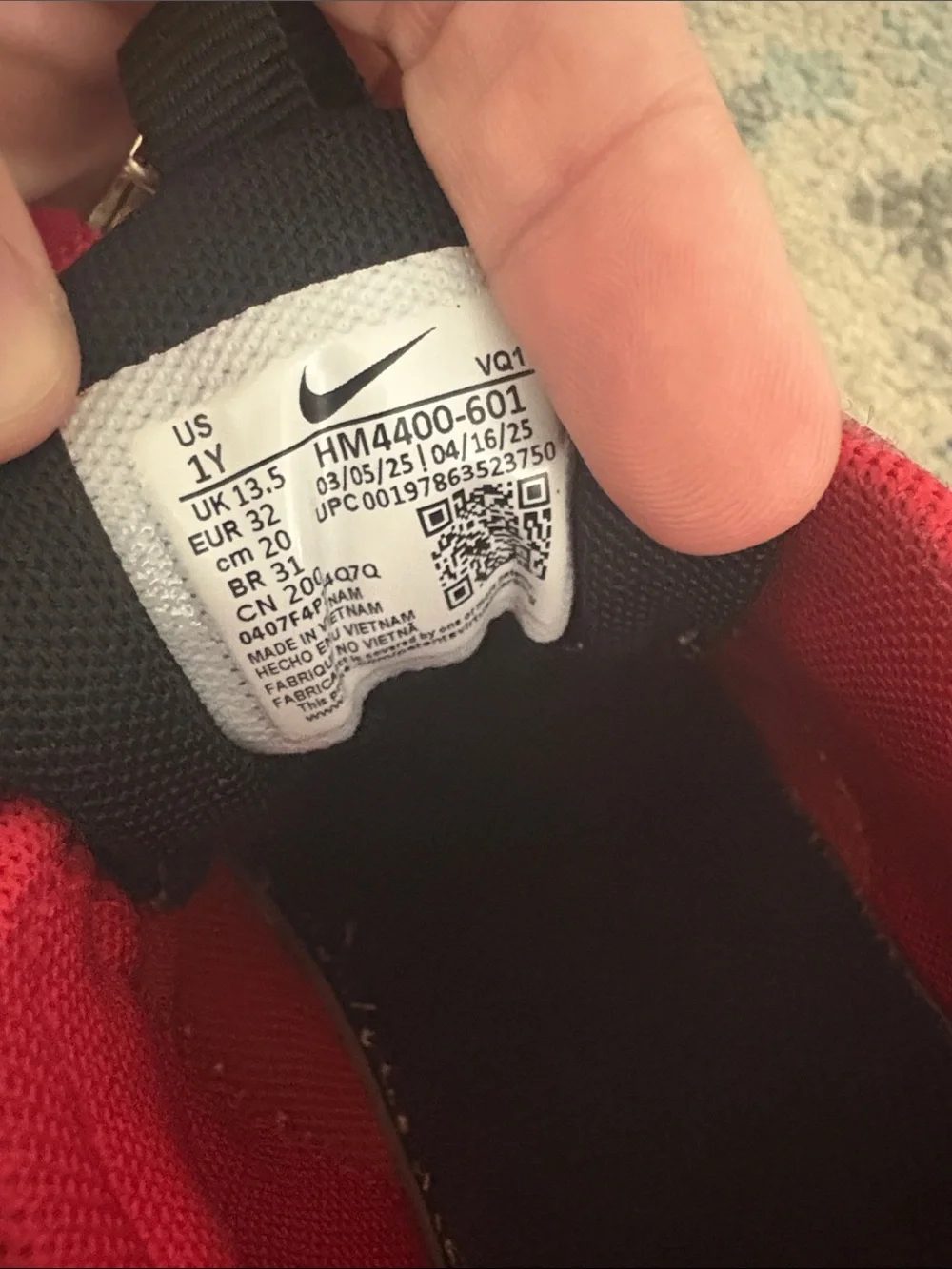 Kids Nike Cosmic Runner